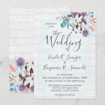 Madeira Botânica Rústica De Algodão Do País Sul