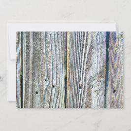 Convite Madeira contraplacada latido