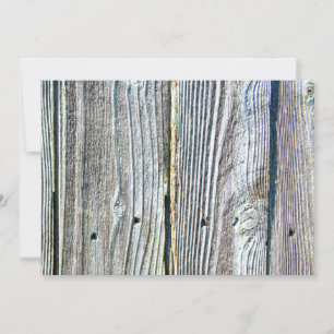 Convite Madeira contraplacada latido