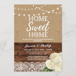 Convite Madeira cor-de-rosa de serapilheira da casa