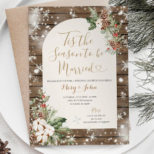 Convite Madeira Esta é a estação a ser casada natal Floral