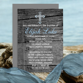 Convite Madeira russa com batismo cruzado de safra