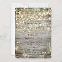 Madeira russa Corda acende-se dourado