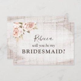 Convite Madeira russa Rosas românticos Proposta de Partido