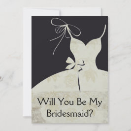 Convite Madrinha de casamento Ou Bridesmaid