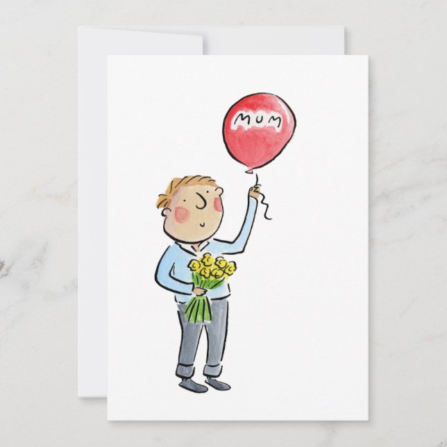 Convite Mãe (Frente)