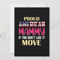 Mãe Arte Orgulhosa Mamãe Americana