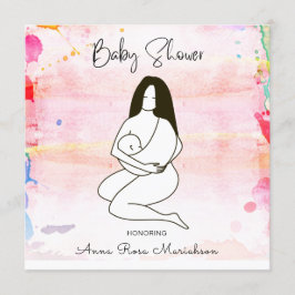 Convite *~* Mãe, Bebê