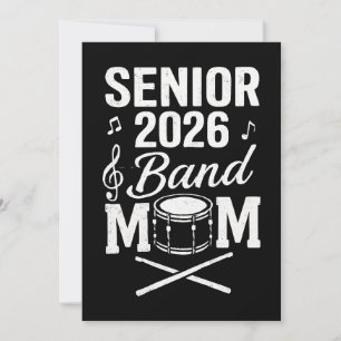 Convite Mãe da Banda Senior 2026