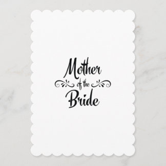 Convite Mãe da Noiva - Janto Engraçado