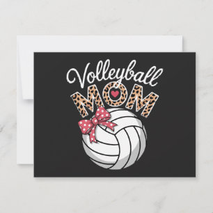 Convite Mãe de Volei