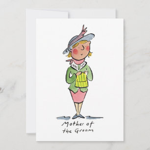 Convite Mãe do Groom