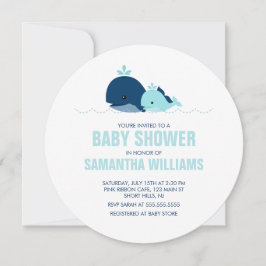 Convite Mãe e Chá de fraldas de Bebê