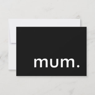 Convite mãe, é uma festa surpresa!