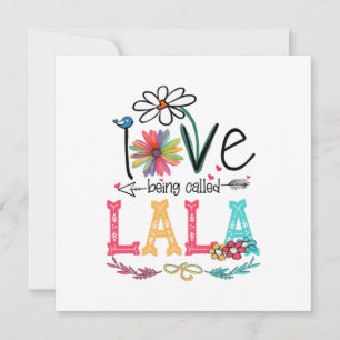 Convite Mãe Eu Adoro Ser Chamada De Lala Sunflower Anivers