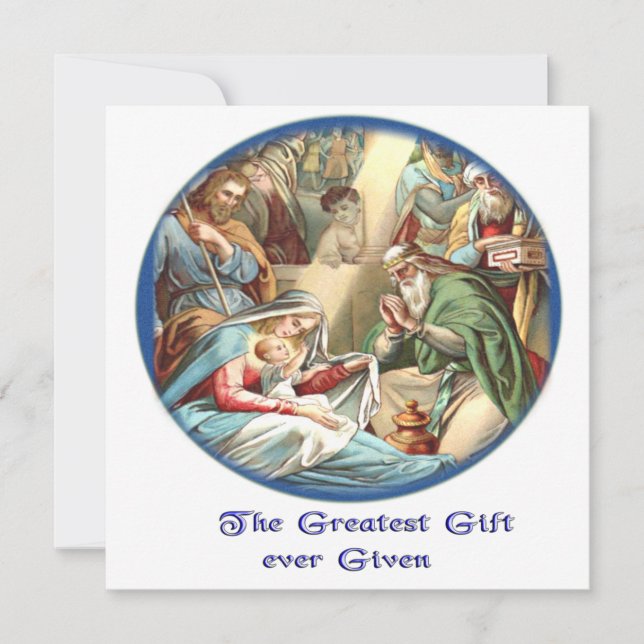 Convite Mãe Mary (Frente)