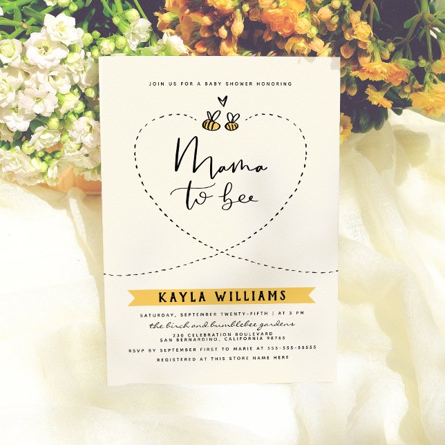 Convite Mãe Rústica Para Ser Chá de fraldas Neutro Do Gêne (Criador carregado)