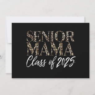 Convite Mãe Senior 2025 Orgulhosa Mãe De Um Graduado Da Tu
