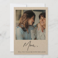 Mãe, Você Me Levará Pelo Corredor Mãe Noiva