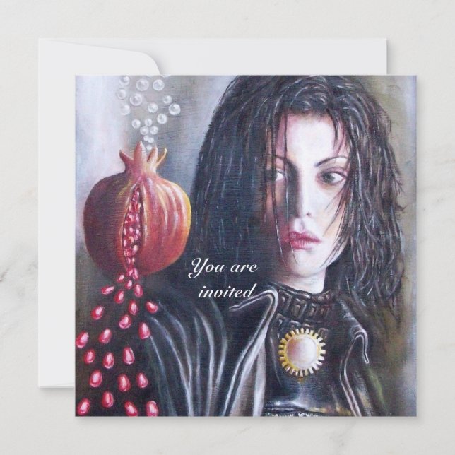 Convite MAGDALEN Gem red (Frente)