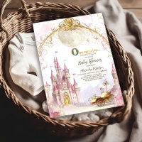 Magia do conto e Chá de fraldas da história encant
