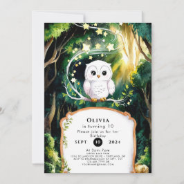 Convite Magia no Aniversário da Floresta