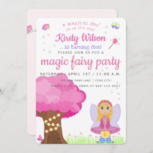 Magic Fairy Party | Celebração de Aniversário de M