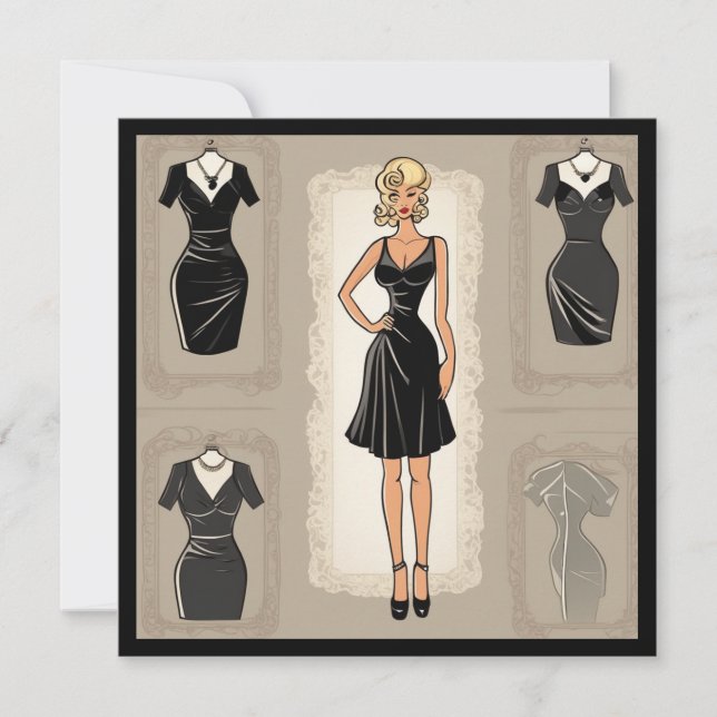 Convite Mágica LBD: Uma carta para cada dia especial (Frente)