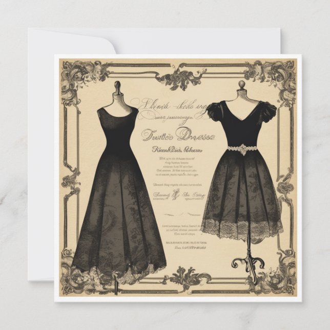 Convite Mágica LBD: Uma carta para cada dia especial (Frente)