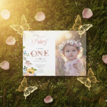 Magical Fairy Floral Garden Pixie Girls photo