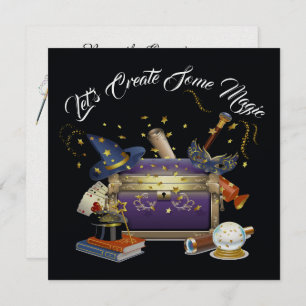 Convite Mágico Criado Revisado