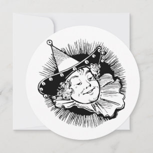 Convite Mágico de Oz Antigo, Festa de Aniversário da Menin