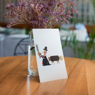 Convite Mágico Executando