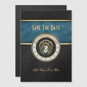 Convite Magnético [100] Insignia da Ramificação (AAC) do Corpo de 