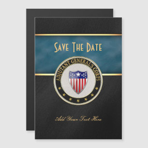 Convite Magnético [100] Insignia da Ramificação da General do Corp