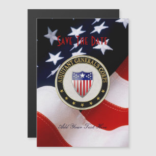 Convite Magnético [100] Insignia da Ramificação da General do Corp