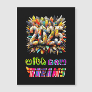 Convite Magnético 2025 Com Novos Sonhos