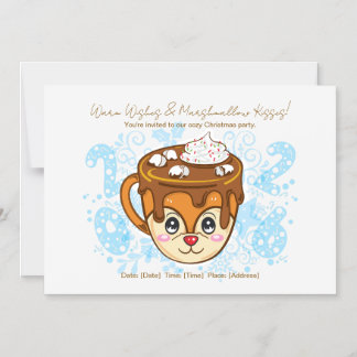 Convite Magnético 2026 Christmas Reindeer