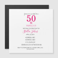 50 e Fabuloso Branca de Fuchsia, Rosa de Aniversár