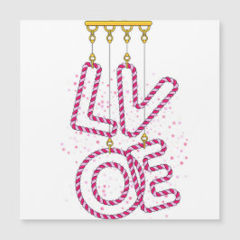 CONVITE MAGNÉTICO A M O R