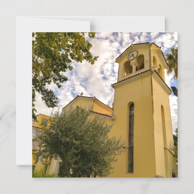 Convite Magnético A Torre dos Sinos (Frente)