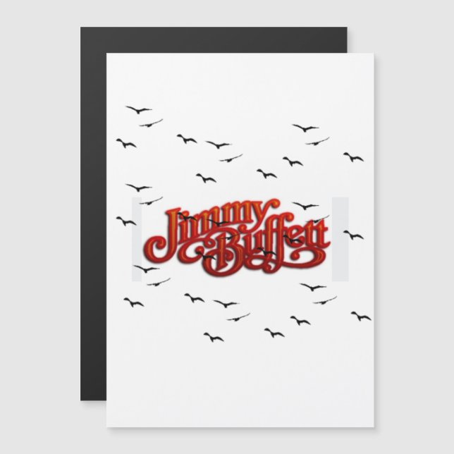 Convite Magnético amante jimmy, (Frente/Verso)