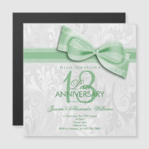 Aniversário de 13 anos de casamento Damasco e Laço