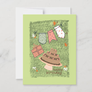 Convite Magnético Aniversário de Savanna