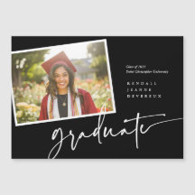 Anúncio de instantâneo do Formando de fotos modern