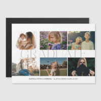 Anúncio do Formando Magnet Multi-Photo then/Now