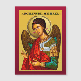 Convite Magnético Arcanjo Miguel