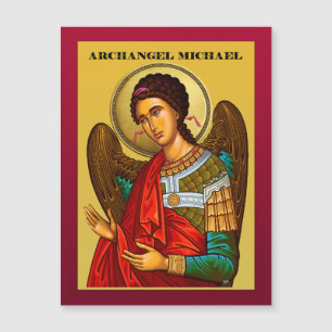 Convite Magnético Archangel Michael