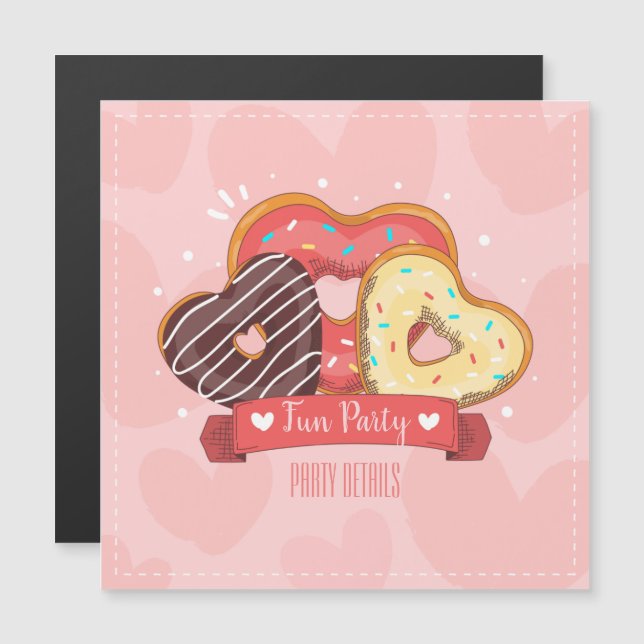 Convite Magnético Ativa qualquer evento (Frente/Verso)