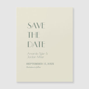 Convite Magnético Autumn Boho Deco IMÃ SALVE A DATA